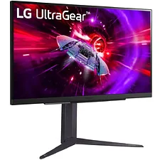 Монитор LG UltraGear 27GR83Q-B черный