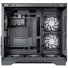Корпус Chieftec Visio без БП черный (GM-30B-TG-OP)
