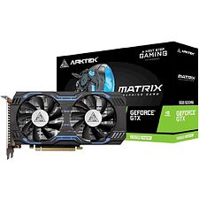 Видеокарта Arktek GTX 1660 Super 6Gb GDDR6 (AKN1660SD6S6GH1)