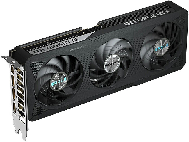 Видеокарта Gigabyte GeForce RTX 5060 Ti Eagle Max OC 16GB GDDR7 (GV-N506TEAGLEMAX OC-16GD)