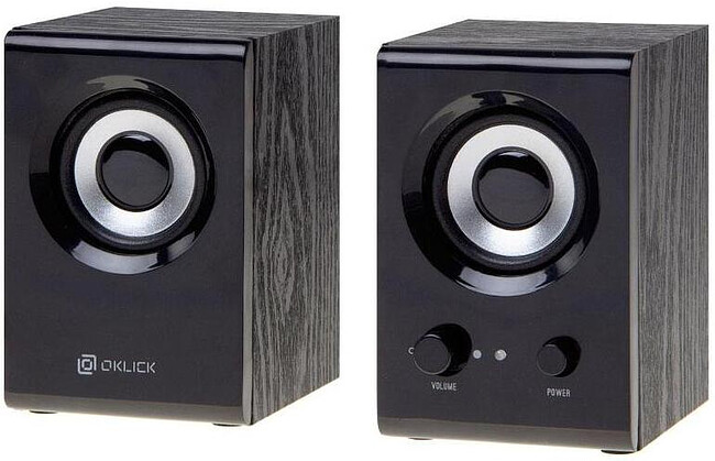 Акустика Oklick OK-160 черный (417559)