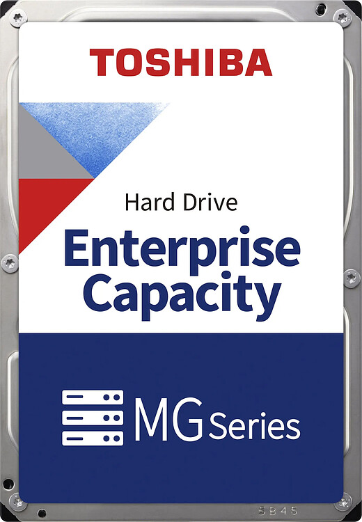 Жесткий диск Toshiba MG09 16TB (MG09ACA16TE)