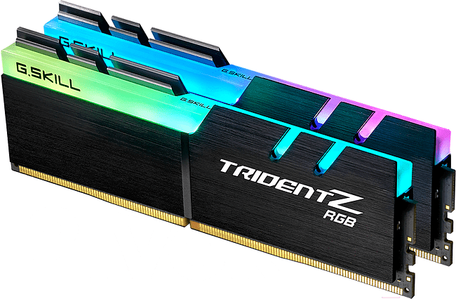 Оперативная память G.Skill Trident Z RGB 16Gb DDR4 (F4-3600C16D-16GTZRC)