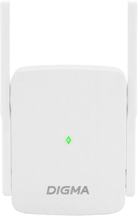 Усилитель Wi-Fi Digma D-WR400 белый