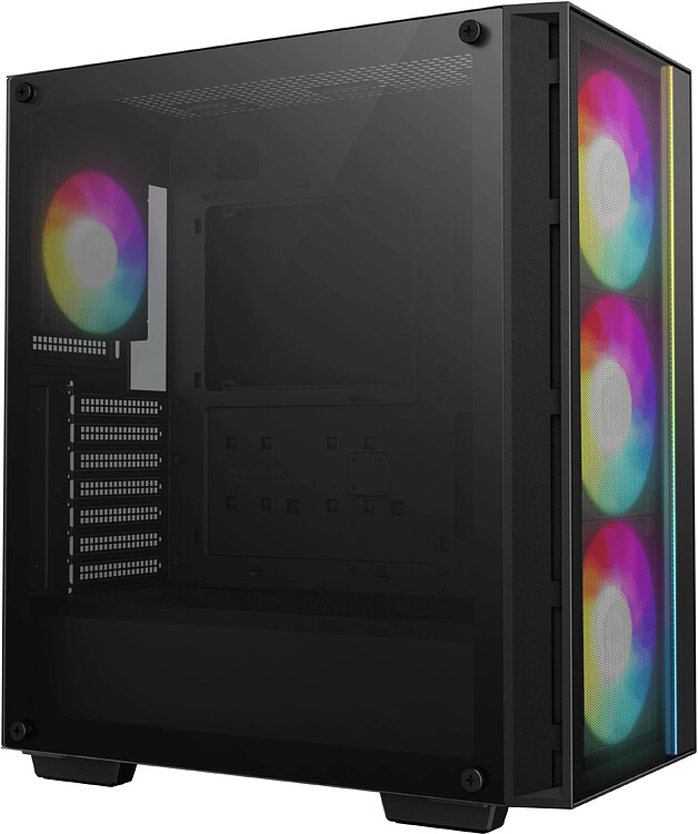 Корпус DeepCool MATREXX 55 MESH V4 без БП Black (R-MATREXX55-BKAGA4-G-4)