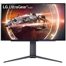 Монитор LG UltraGear 27GS95QE-B черный