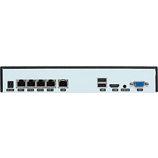 Видеорегистратор наблюдения Temid Z8504NEQ-4P