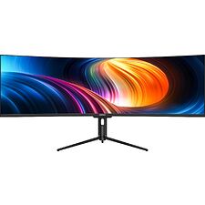 Монитор Dahua DHI-LM49-EW410CA черный