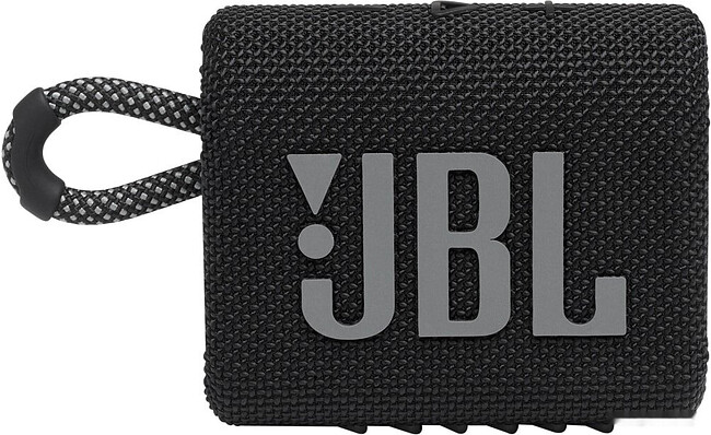 Беспроводная колонка JBL Go 3 черный (JBLGO3BLK)