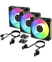 Вентилятор для корпуса Arctic BioniX P12 A-RGB 3 Pack (ACFAN00337A)