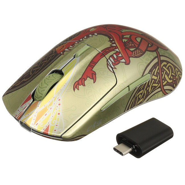 Мышь SteelSeries CS2 Dragon Lore Edition (62614)