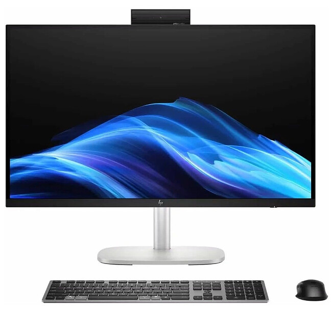 Моноблок HP EliteStudio 8 G1i серебристый (D42X3AT)