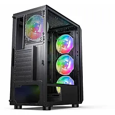 Корпус Accord 3338 черный без БП (ACC-3338)