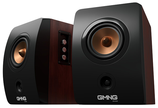 Акустика Oklick GMNG OK-707 черный (1475240)