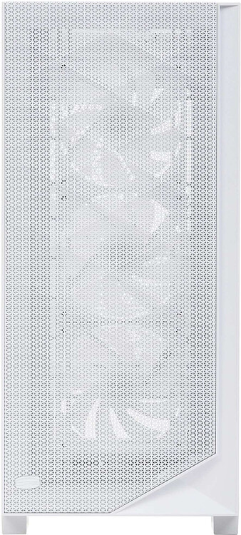 Корпус PcCooler C3D510 WH ARGB белый без БП (C3D510-WHP3-GL)