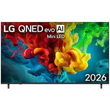 Телевизор LG 75QNED83B6A черный титан