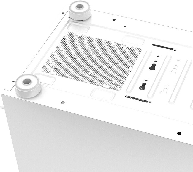 Корпус Zalman i4 ATX без БП White