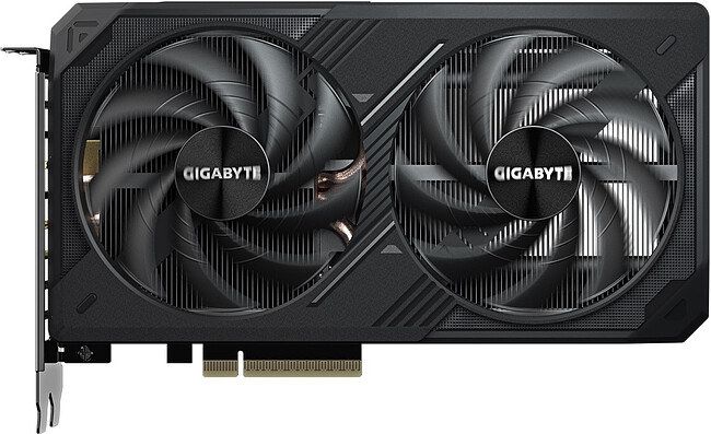 Видеокарта GigaByte GeForce RTX 5060 Ti Windforce 16GB GDDR7 (GV-N506TWF2-16GD)