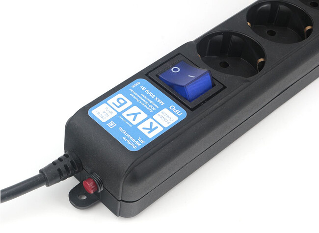 Сетевой фильтр Power Cube SPG6-16-1,9М