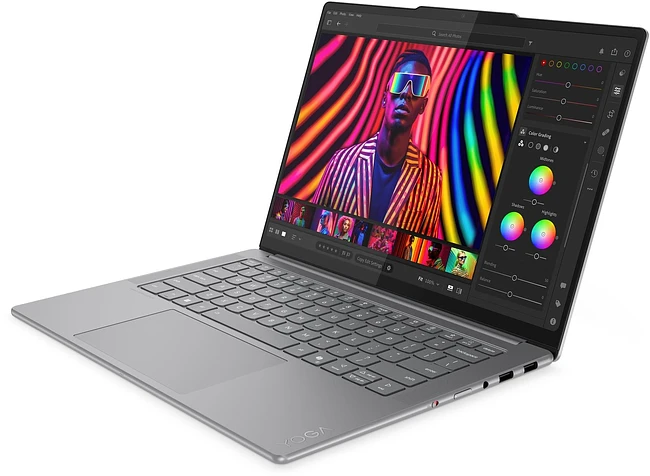 Ноутбук Lenovo Yoga Pro 7 14IAH10 Luna Grey (83KF002LRK)