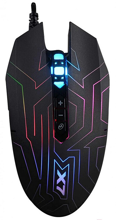 Мышь A4Tech X-77 черный