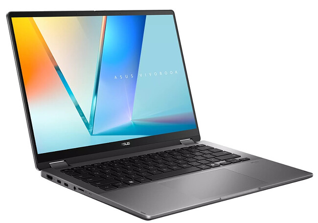 Ноутбук ASUS Vivobook 14 Flip TP3407SA-SG243W Matte Gray (90NB14Y1-M00KN0)
