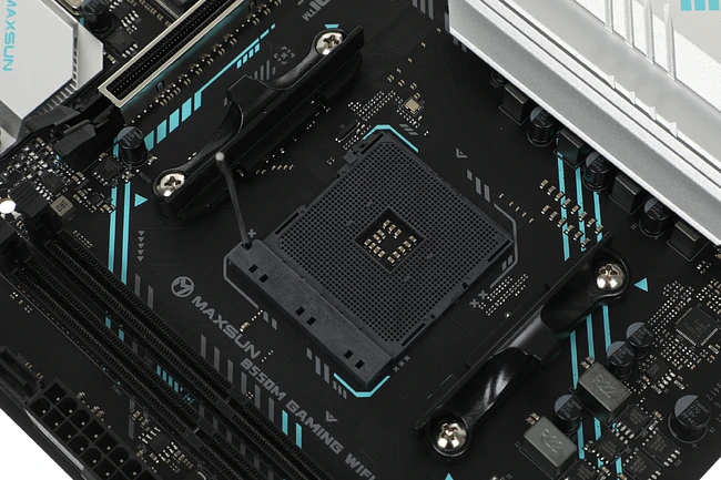Материнская плата Maxsun MS-B550M Gaming WIFI