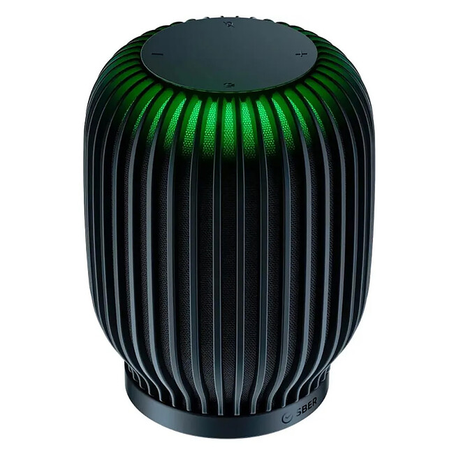 Умная колонка Sber Boom SBDV-00090 черный (SBDV-00090A)