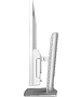 Моноблок MSI Modern AM242P 1M-1020XRU белый (9S6-AE0722-1465)