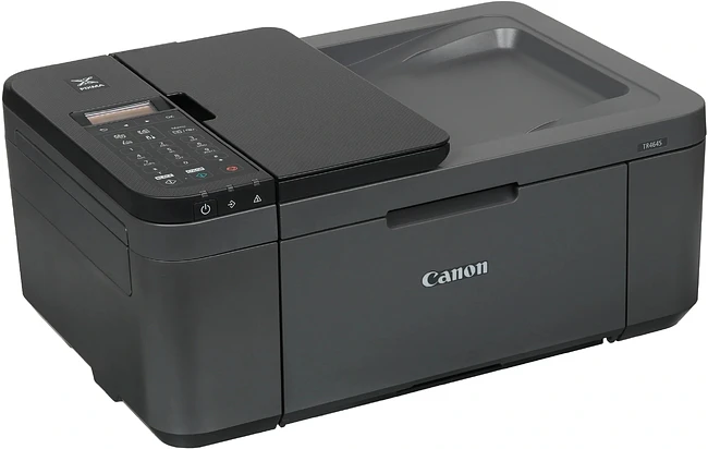 МФУ Canon Pixma TR4645 черный (5072C045)