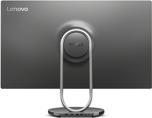 Моноблок Lenovo Yoga AIO 32ILL10 Storm Grey (F0HX001ERU)