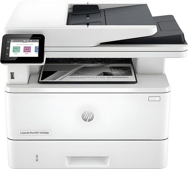 МФУ HP LaserJet Pro 4103fdn (2Z628A) МФУ HP LaserJet Pro 4103fdn (2Z628A)