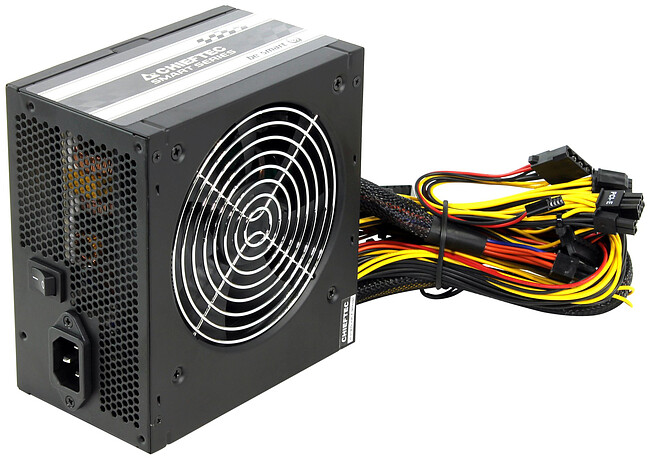 Блок питания Chieftec GPS-500A8