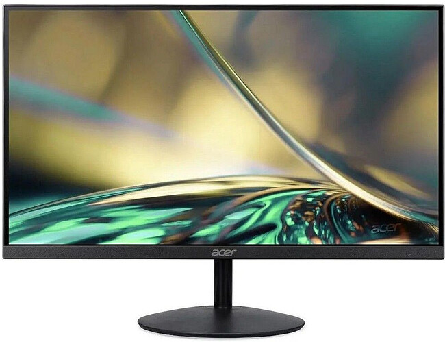 Монитор Acer SA243YG0bi (UM.QS3CD.001)