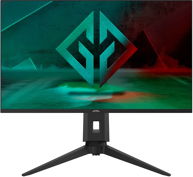 Монитор GMNG Gaming GM-27F12 черный (GM27VG02)