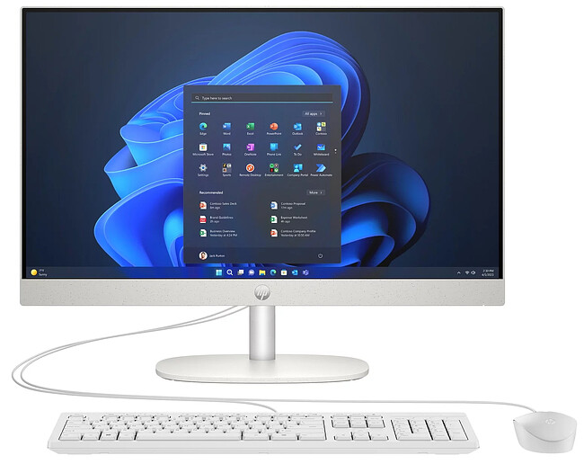 Моноблок HP ProOne 240 G10 All-in-One White (D10FCET)