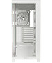 Корпус DeepCool CG580 4F V2 WH ITX без БП белый (R-CG580-WHADA4-G-2)