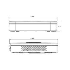 Видеорегистратор наблюдения Dahua DH-XVR4108C-I