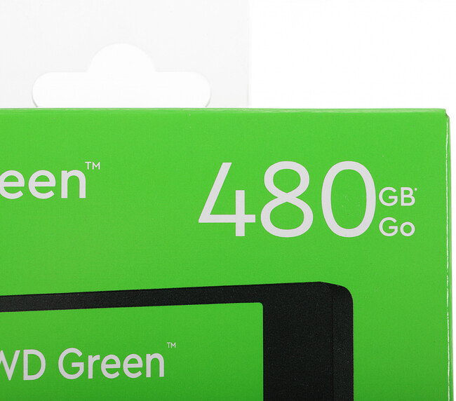 SSD диск WD WDS480G3G0A