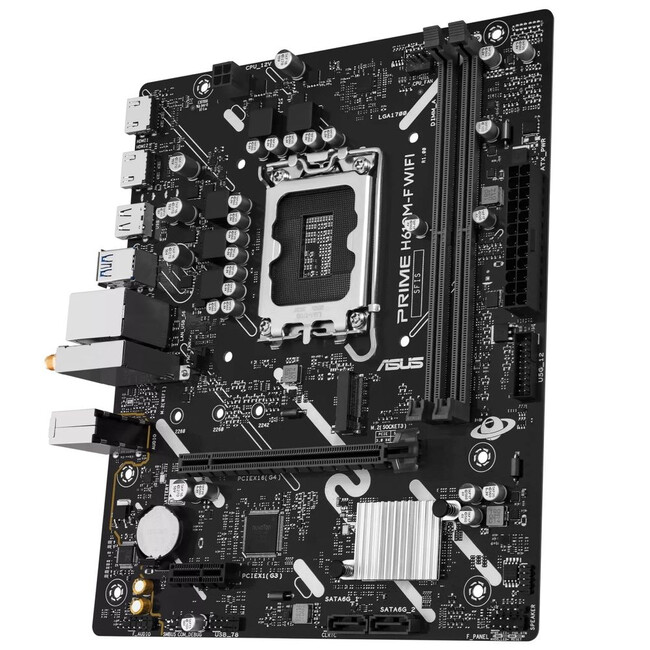 Материнская плата ASUS Prime H610M-F WIFI DDR5 (90MB1NS0-M0EAY0)