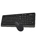 Набор периферии A4Tech Fstyler FG1012 черный/серый