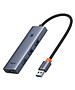 USB-хаб Baseus BS-OH108 Space Grey (B0005280A813-03)