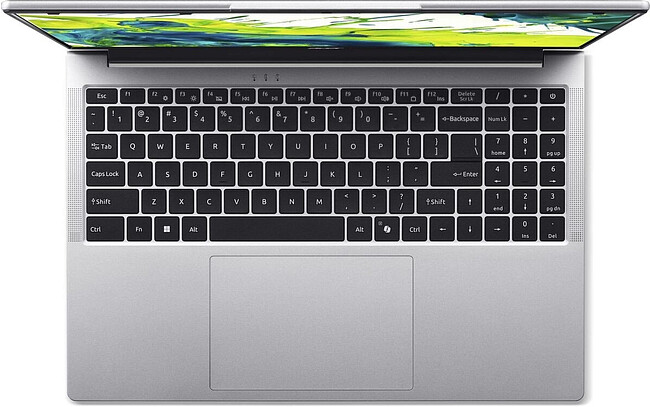Ноутбук Acer Aspire Lite 16 AL16-54P-586N Silver (NX.D76EM.002)
