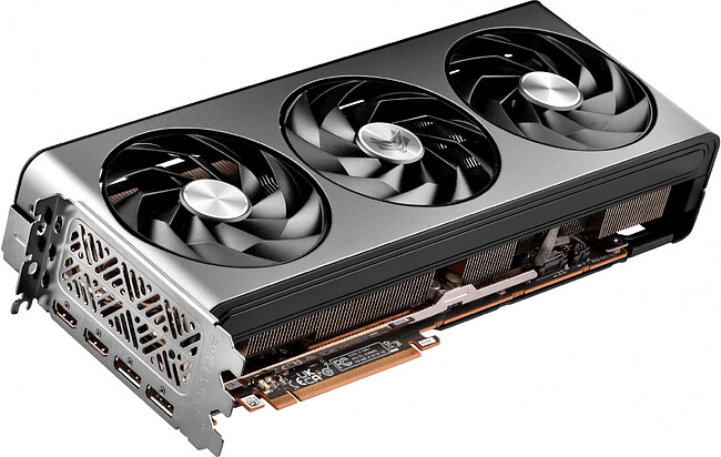 Видеокарта Sapphire Nitro+ Radeon RX 7700 XT GAMING OC 12Gb GDDR6 (11335-02-20G)