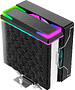 Кулер для процессора Ocypus Delta A40 SE BK ARGB черный (Delta-A40-BK1AAWN00S-GL)