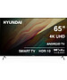 Телевизор Hyundai H-LED65BU7009 черный/черный