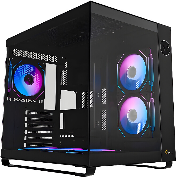 Корпус Ocypus Iota C70 ARGB без БП Black (Iota-C70-BKD600XX-GL)