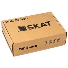 Коммутатор Бастион SKAT PoE-4E-1G-1S (4084)
