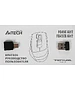 Мышь A4Tech Fstyler FG45CS Air 2 Silver White