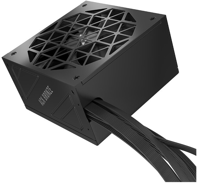 Блок питания 1stPlayer HA-650AA2 650W Black (ACK-BRZ-650-BK-EU)